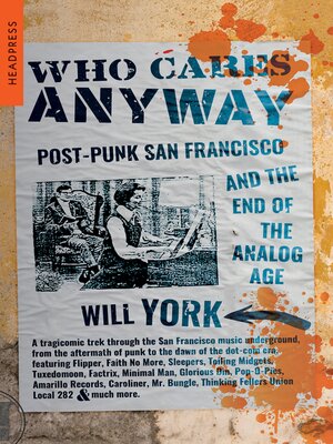 cover image of Who Cares Anyway